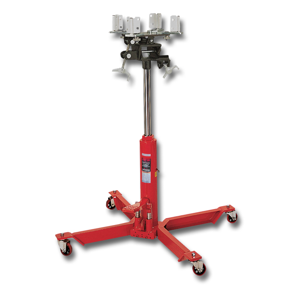 Norco Transmission Jack 1/2 Ton Telescopic Double Pump - Storage